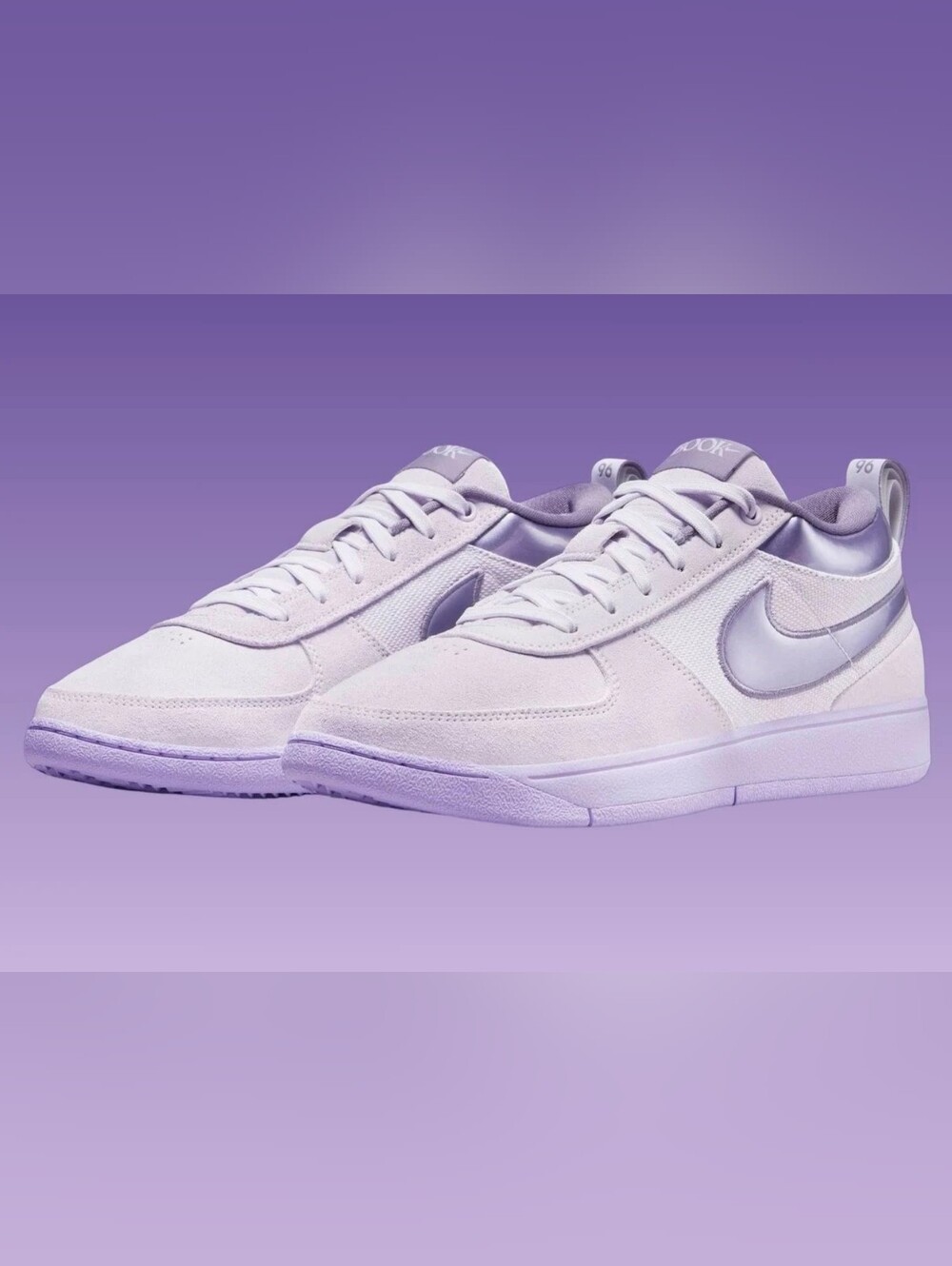 NWOT Nike Book 1 Lilac Bloom Barely Grape Basketball Mens 9 Womens 10.5